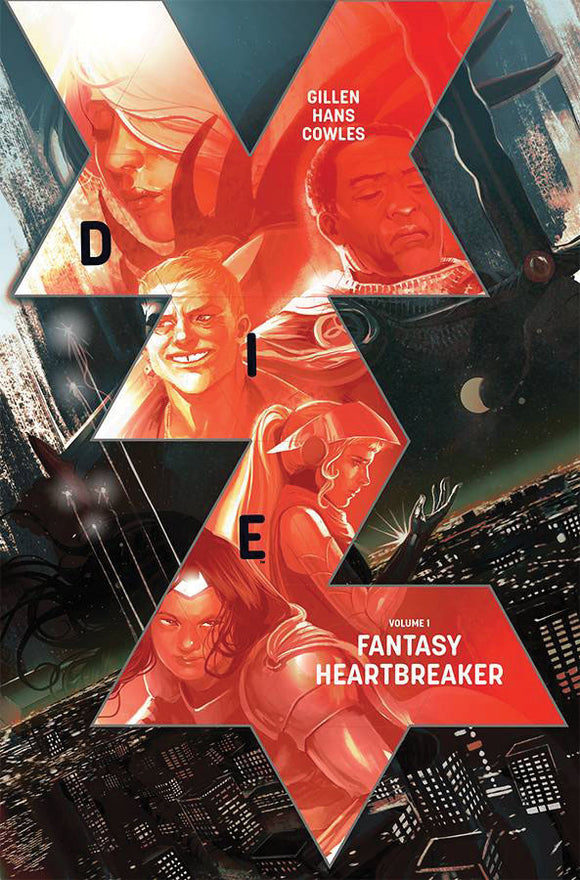 Die Trade Volume 01 Fantasy Heartbreaker Trade Paperback (TPB)/Graphic Novel