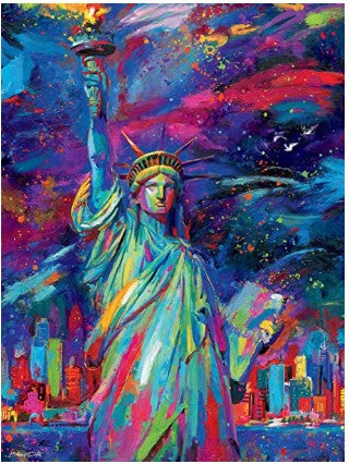 Blend Cota - Vive La Liberte Puzzle, 550-Piece