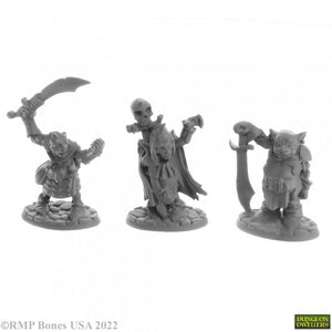 Bones USA Dungeon Dwellers - GOBLIN ELITES (3) (77713) 07046