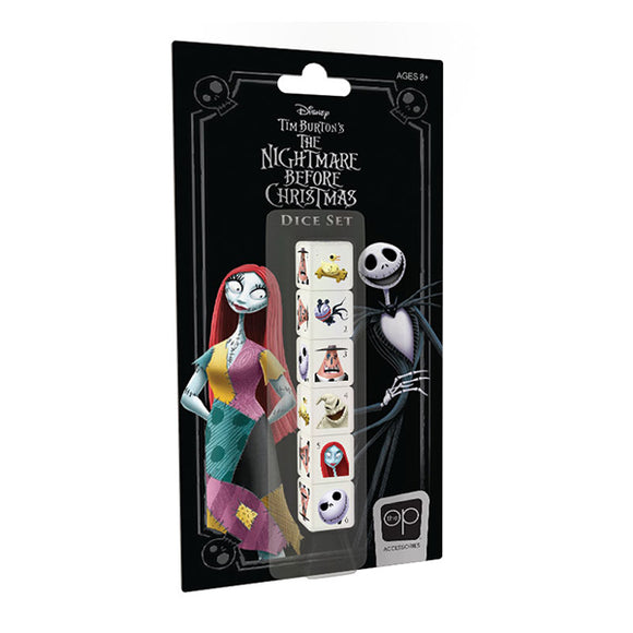 Dice Set: The Nightmare Before Christmas