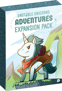 Unstable Unicorns Adventures Expansion Pack