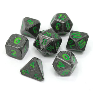 7 Piece RPG Set - Forge Clover