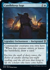 Magic: The Gathering Single - Commander Legends: Battle for Baldur's Gate - Candlekeep Sage - Common/060 Lightly Played