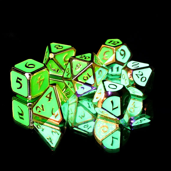 7 Piece RPG Set - AfterDark Mythica Neon Wild