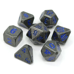 7 Piece RPG Set - Forge Dimension Blue