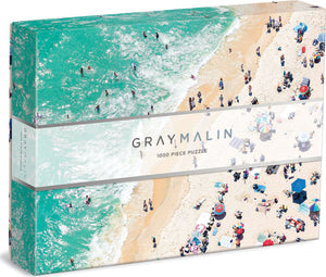 Gray Malin The Seaside 1000 Piece Puzzle