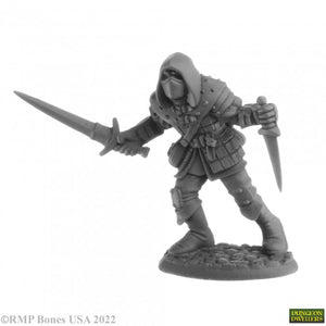 Bones USA Dungeon Dwellers - NAUS, WAGHALTER (HUMAN ROGUE) 07060