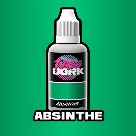 Paint: Metallic Acrylic- Absinthe, 20ml.