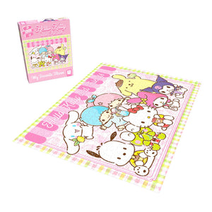 Puzzle: Hello Kitty & Friends - My Favorite Flavor 1000pcs