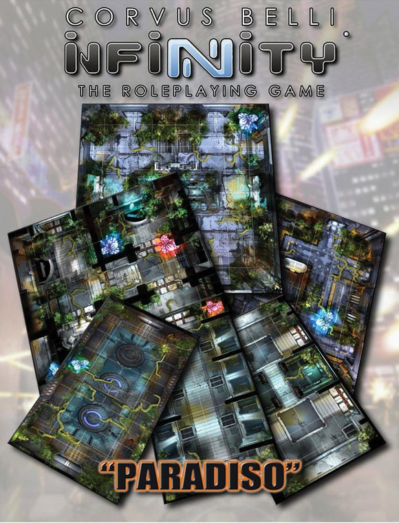 Infinity RPG: Paradiso Geomorphic Tile Set