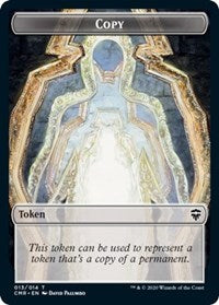 Magic: The Gathering Single - Commander Legends - Copy Token - Token/013 Lightly Played