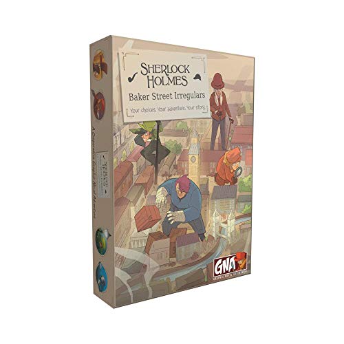 Graphic Novel Adventures: Sherlock Holmes Baker Street Irregulars