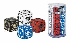 Warhammer 40,000 - Adeptus Astartes Dice