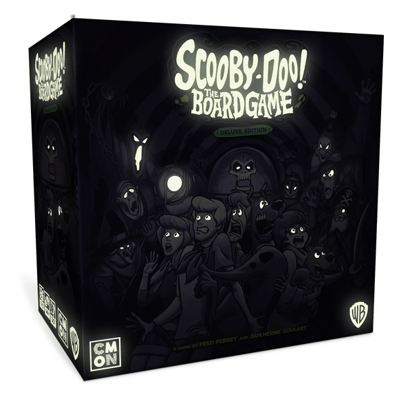 Scooby-Doo! The Board Game - Deluxe Edition KICKSTARTER