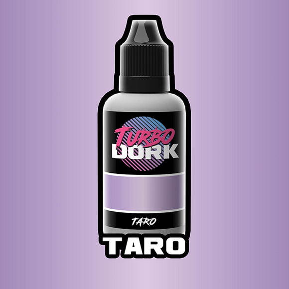 Paint: Metallic Acrylic- Taro, 20ml.