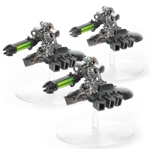 Warhammer 40,000: Necron - Lokhust Destroyer Squadron