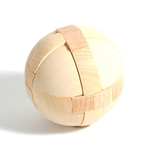 Wooden Ball Puzzle