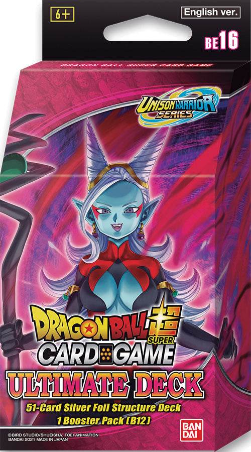 Dragon Ball Super: Ultimate Deck