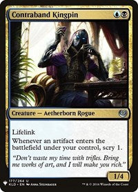 Magic: The Gathering Single - The List - Kaladesh - Contraband Kingpin - Uncommon/177 Lightly Played