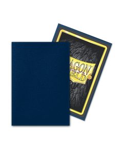 Dragon Shield Sleeves: Japanese- Matte Midnight Blue (60 ct.)