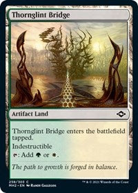 Magic: The Gathering - Modern Horizons 2 - Thornglint Bridge Common/258 Lightly Played