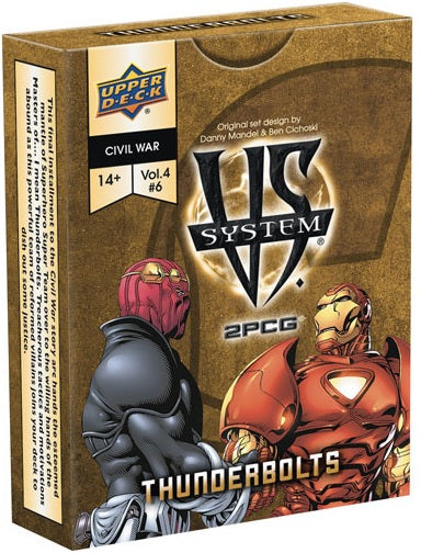 VS System: 2PCG Marvel: Thunderbolts
