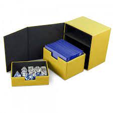 BCW Deck Vault LX - 100 - Yellow