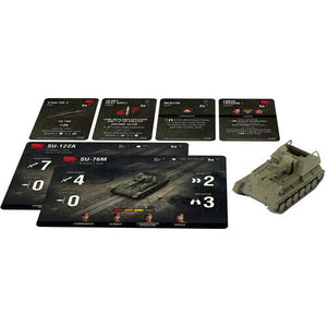 World of Tanks: Miniatures Game - Soviet SU-76M