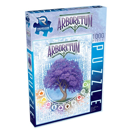 Arboretum: Puzzle 1000 pc