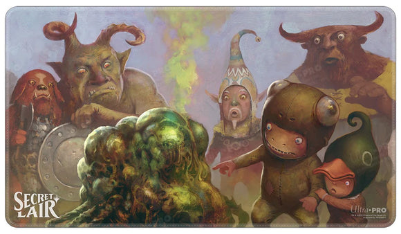Magic the Gathering CCG: Secret Lair August 2022 Nils Hamm Artist Series - Contagion Engine Holofoil Playmat V2