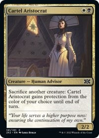 Magic: The Gathering Single - Double Masters 2022 - Cartel Aristocrat - FOIL Common/191 Lightly Played