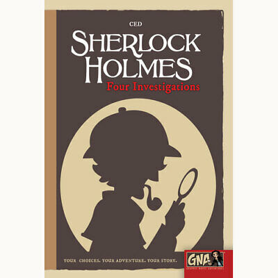 Graphic Novel Adventures: Sherlock Holmes