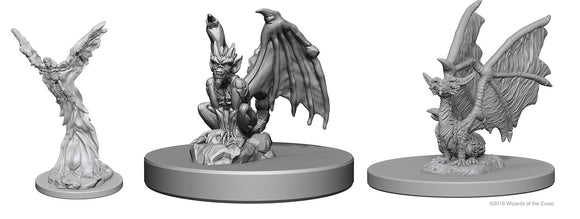Dungeons & Dragons Nolzur`s Marvelous Unpainted Miniatures: W1 Familiars