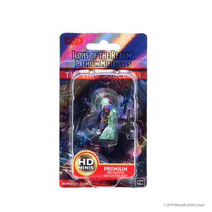 D&D Icons of the Realms: Premium Set 1- Tiefling Female Sorcerer