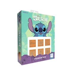 Premium Dice Set: d6 Stitch Premium (6)