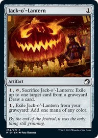 Magic: The Gathering Single - Innistrad: Midnight Hunt - Jack-o'-Lantern - Common/254 Lightly Played