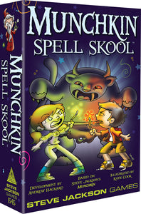 Munchkin Spell Skool