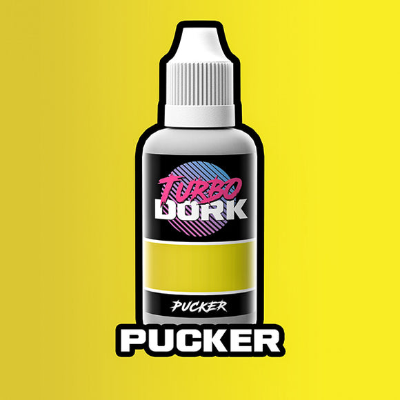 Paint: Metallic Acrylic- Pucker, 20ml.