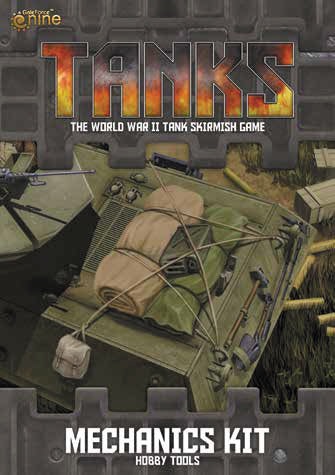 Tanks: Mechanics Kit Hobby Tools