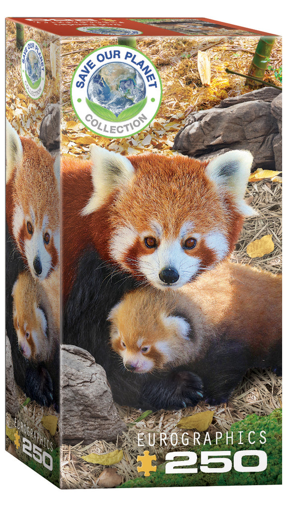 Eurographics Red Panda 250-Piece Puzzle