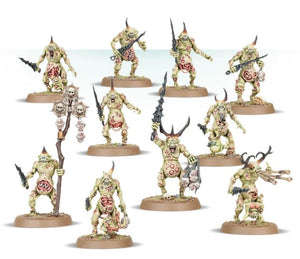 Warhammer Age of Sigmar - Plaguebearers of Nurgle