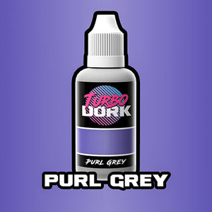 Paint: Metallic Acrylic- Purl Grey, 20ml.