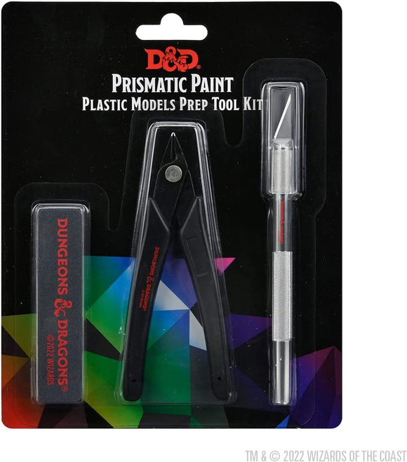 Dungeons & Dragons Prismatic Paint: Plastic Models Prep Tool Kit