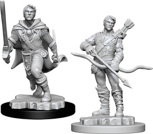 Dungeons & Dragons Nolzur`s Marvelous Unpainted Miniatures: W11 Male Human Ranger