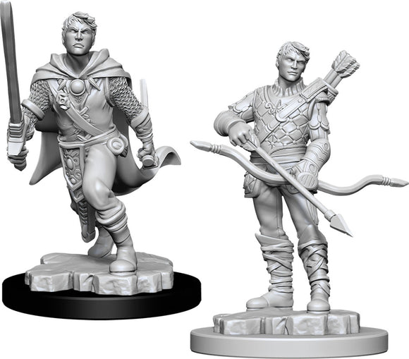 Dungeons & Dragons Nolzur`s Marvelous Unpainted Miniatures: W11 Male Human Ranger