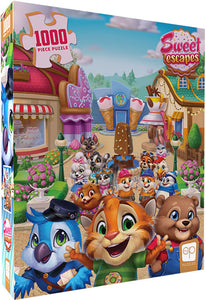 Puzzle: Sweet Escapes - Welcome To Sweet Escapes 1000pcs