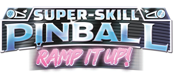 Super-Skill Pinball: Ramp It Up! (Stand Alone)