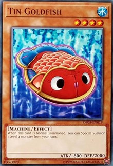 Yu-Gi-Oh! YuGiOh Single - OTS Tournament Pack 5 - Tin Goldfish - Rare/OP05-EN019 Lightly Played