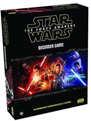 Star Wars: The Force Awakens Beginner Game