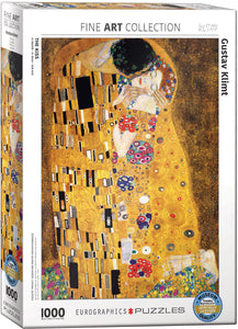 EuroGraphics The Kiss by Gustav Klimt 1000-Piece Puzzle